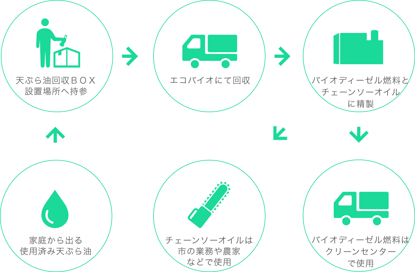 じゃこ天国油田化プロジェクト流れ図 記事中盤でご説明します