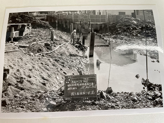 昭和50年代の埋立の様子（小）