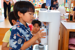 スタンドとこども