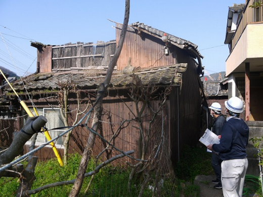 空き家の実態調査の実施について