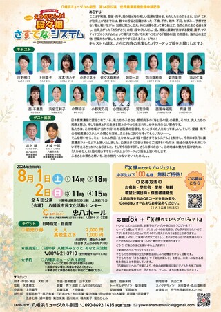 ポスター裏