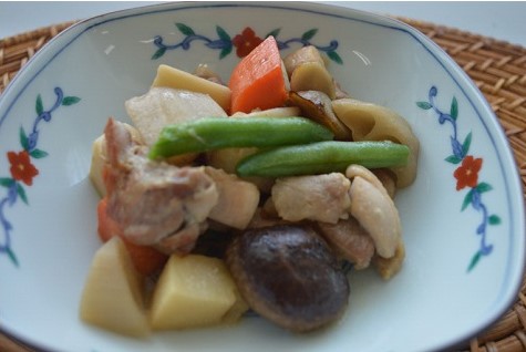 昔ながらの筑前煮