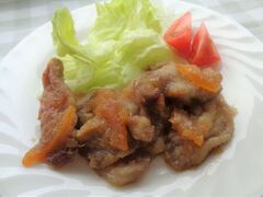 豚の生姜焼き