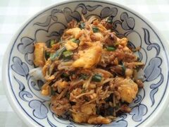 麻婆たまご丼