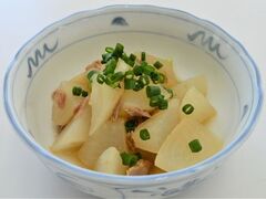 ツナ大根