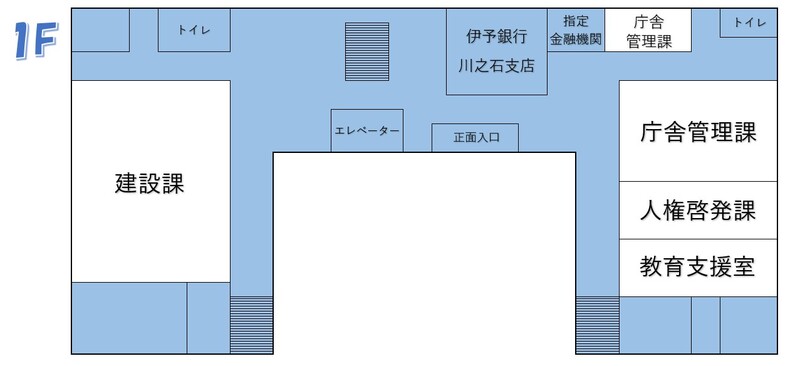 保内庁舎1F