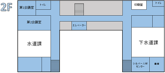 保内庁舎2F