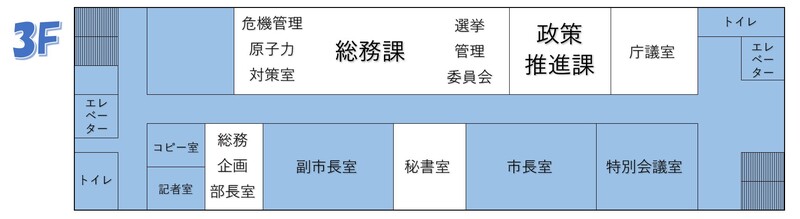 八幡浜庁舎3F