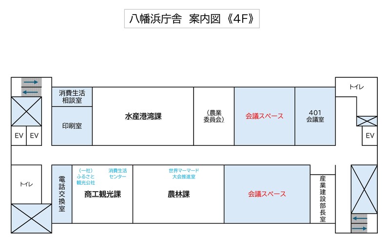 八幡浜庁舎4F