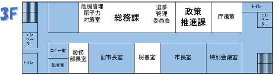 八幡浜庁舎3F